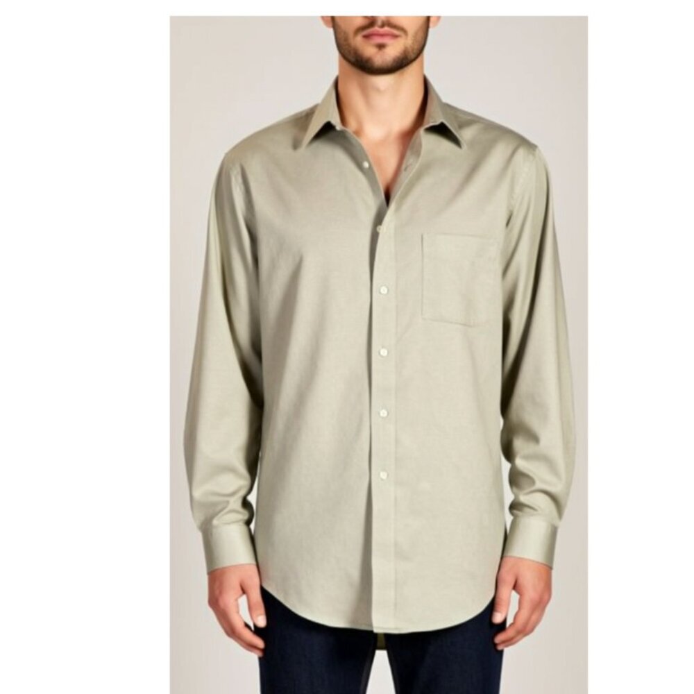 Strafford Travel Wrinkle Free Size 34-35 Tan (MS032)